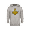 Thumbnail image for  Youth Grey Fleece Hood