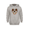 Thumbnail image for  Youth Grey Fleece Hood