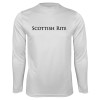 Thumbnail image for  White Performance Long Sleeve Shirt