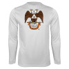 Thumbnail image for  White Performance Long Sleeve Shirt
