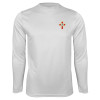 Thumbnail image for  White Performance Long Sleeve Shirt