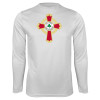 Thumbnail image for  White Performance Long Sleeve Shirt
