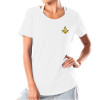 Thumbnail image for  Under Armour Womens White Charged Cotton Tee
