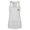 Thumbnail image for  Next Level Racerback Tank White