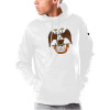 Thumbnail image for  Under Armour White Armour Fleece Hoodie