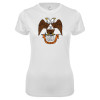 Thumbnail image for  Womens White Performance Tee