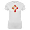 Thumbnail image for  Womens White Performance Tee