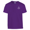 Thumbnail image for  Youth Purple T Shirt
