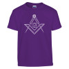 Thumbnail image for  Youth Purple T Shirt
