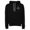 Thumbnail image for  Bella + Canvas Black Fleece Hood
