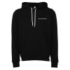 Thumbnail image for  Bella + Canvas Black Fleece Hood
