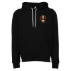 Thumbnail image for  Bella + Canvas Black Fleece Hood