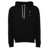 Thumbnail image for  Bella + Canvas Black Fleece Hood