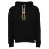 Thumbnail image for  Bella + Canvas Black Fleece Hood