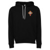 Thumbnail image for  Bella + Canvas Black Fleece Hood