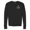 Thumbnail image for  Bella + Canvas Black Fleece Crew