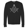 Thumbnail image for  Bella + Canvas Black Fleece Crew