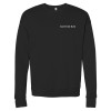 Thumbnail image for  Bella + Canvas Black Fleece Crew