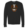 Thumbnail image for  Bella + Canvas Black Fleece Crew