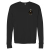 Thumbnail image for  Bella + Canvas Black Fleece Crew