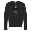 Thumbnail image for  Bella + Canvas Black Fleece Crew