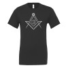 Thumbnail image for  Bella + Canvas Black Jersey Cotton T Shirt