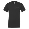 Thumbnail image for  Bella + Canvas Black Jersey Cotton T Shirt