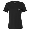 Thumbnail image for  Bella + Canvas Womens Black Relaxed Cotton T Shirt