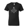 Thumbnail image for  Bella + Canvas Youth Black Jersey T Shirt