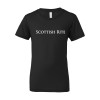 Thumbnail image for  Bella + Canvas Youth Black Jersey T Shirt