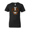 Thumbnail image for  Bella + Canvas Youth Black Jersey T Shirt