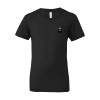 Thumbnail image for  Bella + Canvas Youth Black Jersey T Shirt