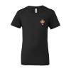 Thumbnail image for  Bella + Canvas Youth Black Jersey T Shirt