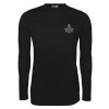 Thumbnail image for  Under Armour Black Long Sleeve Tech Tee