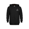 Thumbnail image for  Youth Black Fleece Hoodie