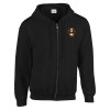 Thumbnail image for  Black Fleece Full Zip Hoodie