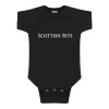 Thumbnail image for  Black Infant Onesie