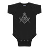 Thumbnail image for  Black Infant Onesie