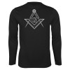 Thumbnail image for  Black Performance Long Sleeve Shirt