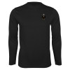 Thumbnail image for  Black Performance Long Sleeve Shirt