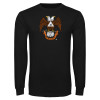 Thumbnail image for  Black Long Sleeve T Shirt