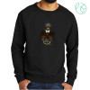 Thumbnail image for  Allmade Black Organic French Terry Crewneck Sweatshirt