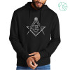 Thumbnail image for  Allmade Black Organic French Terry Pullover Hoodie