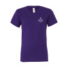 Thumbnail image for  Bella + Canvas Youth Purple Jersey T Shirt