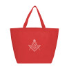 Thumbnail image for  Yaya Non Woven Red Shopper Tote