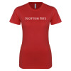 Thumbnail image for  Next Level Womens Red Boyfriend Tee