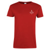 Thumbnail image for  Womens Short Sleeve Red Tee