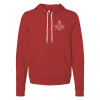 Thumbnail image for  Bella + Canvas Red Fleece Hood