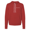 Thumbnail image for  Bella + Canvas Red Fleece Hood