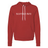Thumbnail image for  Bella + Canvas Red Fleece Hood